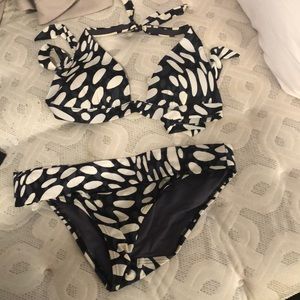 Bathing suit top and bottom